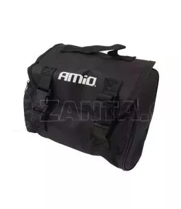ΚΟΜΠΡΕΣΕΡ ΑΕΡΑ ΕΛΑΣΤΙΚΩΝ ΜΕΤΑΛΛΙΚΟΣ ACOMP-06 12V 100psi 7bar 28l/min ΜΕ ΦΙΣ ΑΝΑΠΤΗΡΑ ΚΑΙ ΚΑΛΩΔΙΟ 300cm ΚΑΙ ΦΑΚΟ LED AMiO - 1 ΤΕΜ 