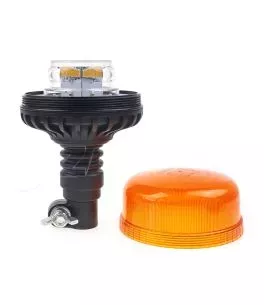 ΦΑΡΟΣ W03P 12V/24V 36LED ΒΙΔΩΤΟΣ ΕΛΑΣΤΙΚΟΣ ΠΟΡΤΟΚΑΛΙ IP56 AMiO - 1 ΤΕΜ. 