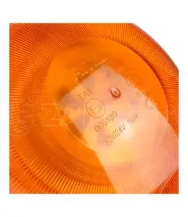 ΦΑΡΟΣ W03SB 12V/24V 36LED ΒΙΔΩΤΟΣ (ΜΟΝΗ ΒΙΔΑ) ΠΟΡΤΟΚΑΛΙ IP56 AMiO - 1 ΤΕΜ. 