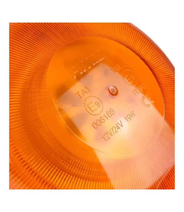 ΦΑΡΟΣ W03SB 12V/24V 36LED ΒΙΔΩΤΟΣ (ΜΟΝΗ ΒΙΔΑ) ΠΟΡΤΟΚΑΛΙ IP56 AMiO - 1 ΤΕΜ.