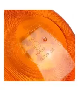ΦΑΡΟΣ W03B 12V/24V 36LED ΒΙΔΩΤΟΣ (3 ΒΙΔΕΣ) ΠΟΡΤΟΚΑΛΙ IP56 136X68MM AMiO - 1 ΤΕΜ. 