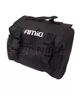 ΚΟΜΠΡΕΣΕΡ ΑΕΡΑ ΕΛΑΣΤΙΚΩΝ ΜΕΤΑΛΛΙΚΟ ACOMP-05 12V 100psi 7bar 28l/min ΜΕ ΦΙΣ ΑΝΑΠΤΗΡΑ ΚΑΙΚΑΛΩΔΙΟ 300cm AMiO - 1 ΤΕΜ. 