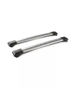 ΜΠΑΡΕΣ ΟΡΟΦΗΣ ΑΛΟΥΜΙΝΙΟΥ RAIL BAR MIXED 97+103cm 2ΤΕΜ. ΜΕ ΚΛΕΙΔΙ 