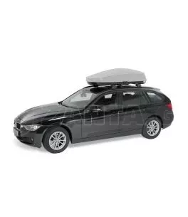 ΜΠΑΓΚΑΖΙΕΡΑ ΟΡΟΦΗΣ WB751S COMPACT 400 LT YAKIMA ΜΕ ΔΙΠΛΟ ΑΝΟΙΓΜΑ ΣΕ ΑΣΗΜΙ ΧΡΩΜΑ ΜΕ ΓΥΑΛΙΣΤΕΡΗ ΥΦΗ - 1 ΤΕΜ. 