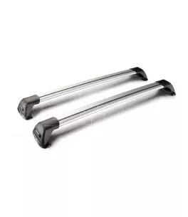 ΜΠΑΡΕΣ ΟΡΟΦΗΣ ΑΛΟΥΜΙΝΙΟΥ YAKIMA FLUSH BAR STANDARD 90cm 2ΤΕΜ. ΜΕ ΚΛΕΙΔΙ 