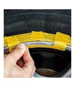 KIT ΕΠΙΣΚΕΥΗΣ ΓΙΑ ΖΑΝΤΕΣ ΑΛΟΥΜΙΝΙΟΥ (16 gr + 12 ml) WHEEL REPAIR KIT QUIXX 