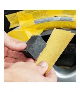 KIT ΕΠΙΣΚΕΥΗΣ ΓΙΑ ΖΑΝΤΕΣ ΑΛΟΥΜΙΝΙΟΥ (16 gr + 12 ml) WHEEL REPAIR KIT QUIXX 