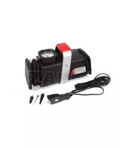 ΚΟΜΠΡΕΣΕΡ ΑΕΡΑ 12V/220V 150PSI (ΜΑΝΟΜΕΤΡΟ/ΦΙΣ/3 ΑΝΤΑΠΤΟΡΕΣ/ΚΑΛΩΔΙΟ 300cm) AMIO 