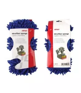 ΣΦΟΥΓΓΑΡΙ ΠΛΥΣΙΜΑΤΟΣ ΜΙΚΡΟΦΙΜΠΡΑ (MICROFIBER) CWASH-08 27x14x6CM (ΜΠΛΕ ΧΡΩΜΑ) AMiO - 1 ΤΕΜ. 