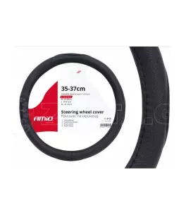 ΚΑΛΥΜΜΑ ΤΙΜΟΝΙΟΥ 35/37CM SWC-09-S ΜΑΥΡΟ ΑΜΙΟ AMiO - 1 ΤΕΜ. 