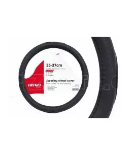 ΚΑΛΥΜΜΑ ΤΙΜΟΝΙΟΥ 35/37CM SWC-09-S ΜΑΥΡΟ ΑΜΙΟ AMiO - 1 ΤΕΜ. 