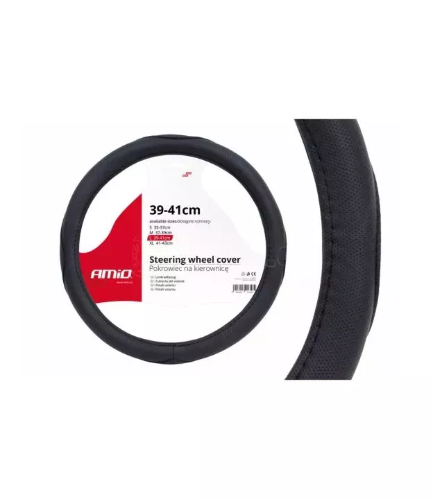 ΚΑΛΥΜΜΑ ΤΙΜΟΝΙΟΥ 39/41CM SWC-09-L ΜΑΥΡΟ AMiO - 1 ΤΕΜ.