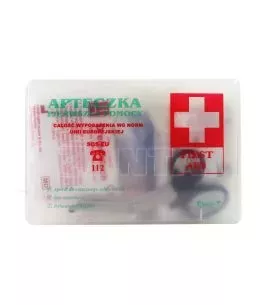 ΦΑΡΜΑΚΕΙΟ - ΚΙΤ ΠΡΩΤΩΝ ΒΟΗΘΕΙΩΝ TYPE B EURO-7 ΣΕ ΠΛΑΣΤΙΚΗ ΚΑΣΕΤΙΝΑ AMiO - 1 ΤΕΜ. 