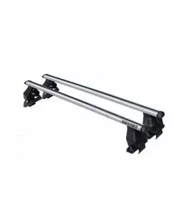 KIT ΜΕ ΜΠΑΡΕΣ ΟΡΟΦΗΣ ΓΙΑ FIAT MULTIPLA I 5D 98-03 ΑΛΟΥΜΙΝΙΟΥ MENABO (AL3-3360-FIX506FP) 