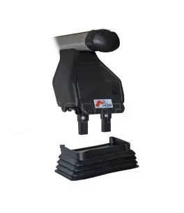 KIT ΜΕ ΜΠΑΡΕΣ ΟΡΟΦΗΣ ΓΙΑ VW AMAROK 4D 2010+ ΣΙΔΗΡΟΥ TEMA MENABO (FE2-3360-FIX501FP)-2 ΤΕΜ. 