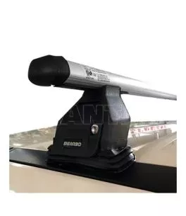 KIT ΜΕ ΜΠΑΡΕΣ ΟΡΟΦΗΣ ΓΙΑ VW AMAROK 4D 2010+ ΑΛΟΥΜΙΝΙΟΥ TEMA MENABO (AL2-3360-FIX501FP)-2 ΤΕΜ. 