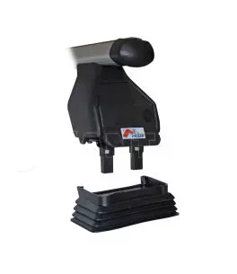 KIT ΜΕ ΜΠΑΡΕΣ ΟΡΟΦΗΣ ΓΙΑ VW AMAROK 4D 2010+ ΑΛΟΥΜΙΝΙΟΥ TEMA MENABO (AL2-3360-FIX501FP)-2 ΤΕΜ. 