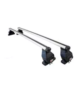 KIT ΜΕ ΜΠΑΡΕΣ ΟΡΟΦΗΣ ΓΙΑ VW AMAROK 4D 2010+ ΑΛΟΥΜΙΝΙΟΥ TEMA MENABO (AL2-3360-FIX501FP)-2 ΤΕΜ. 