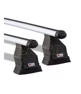 KIT ΜΕ ΜΠΑΡΕΣ ΟΡΟΦΗΣ ΓΙΑ VW AMAROK 4D 2010+ ΑΛΟΥΜΙΝΙΟΥ TEMA MENABO (AL2-3360-FIX501FP)-2 ΤΕΜ. 