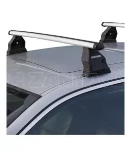 KIT ΜΕ ΜΠΑΡΕΣ ΟΡΟΦΗΣ ΓΙΑ VW AMAROK 4D 2010+ ΑΛΟΥΜΙΝΙΟΥ TEMA MENABO (AL2-3360-FIX501FP)-2 ΤΕΜ. 