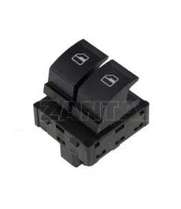 ΔΙΑΚΟΠΤΗΣ ΓΙΑ VW UP 2011+ / SKODA CITIGO 2011+ / SEAT M2 2011+ ΔΙΠΛΟΣ ΠΑΡΑΘΥΡΩΝ 8 PIN NTY - 1 ΤΕΜ. 
