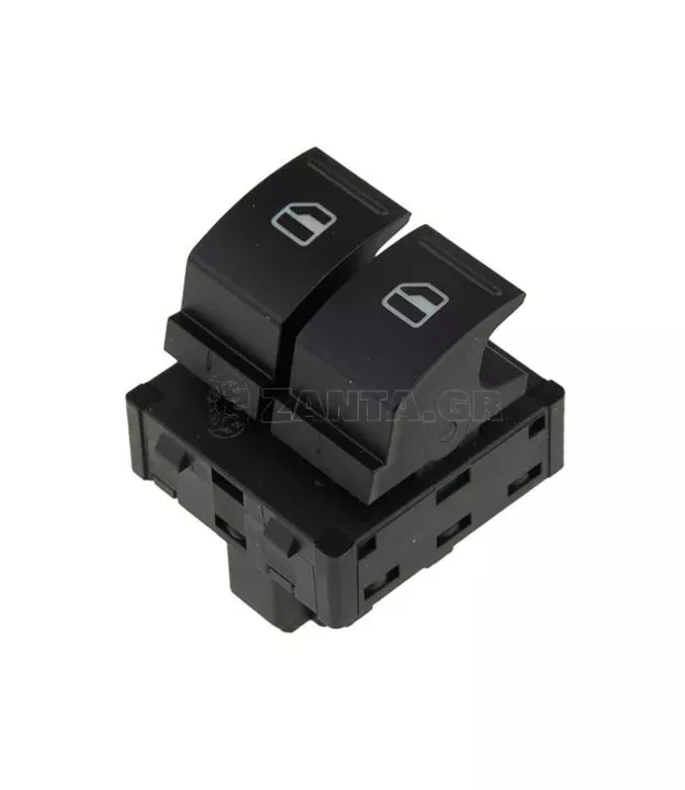 ΔΙΑΚΟΠΤΗΣ ΓΙΑ VW UP 2011+ / SKODA CITIGO 2011+ / SEAT M2 2011+ ΔΙΠΛΟΣ ΠΑΡΑΘΥΡΩΝ 8 PIN NTY - 1 ΤΕΜ.