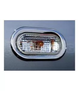 ΔΑΧΤΥΛΙΔΙ ΦΛΑΣ ΧΡΩΜΙΟ - 2 ΤΕΜ. ΓΙΑ VW CADDY MINI VAN 2004-2010 