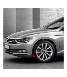 STREAMER ΕΜΠΡΟΣ ΠΡΟΦΥΛΑΚΤΗΡΑ ΚΑΤΩ ΚΑΙ ΠΛΑΙΝΑ ΓΙΑ VW PASSAT B8 SD 2015+ - 3 ΤΕΜ. 