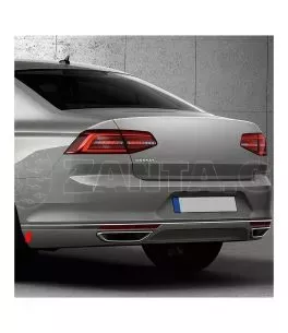 STREAMER ΠΙΣΩ ΠΡΟΦΥΛΑΚΤΗΡΑ ΚΑΙ ΠΛΑΙΝΑΓΙΑ VW PASSAT B8 SD 2015+ - 3 ΤΕΜ. 