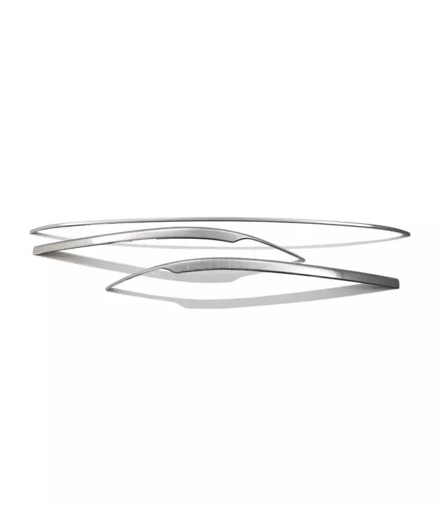 STREAMER ΠΙΣΩ ΠΡΟΦΥΛΑΚΤΗΡΑ ΚΑΙ ΠΛΑΙΝΑΓΙΑ VW PASSAT B8 SD 2015+ - 3 ΤΕΜ.