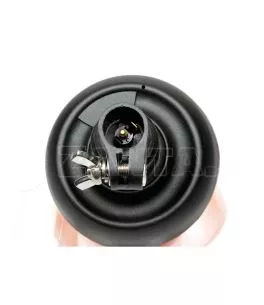 ΦΑΡΟΣ ΠΕΡΙΣΤΡΕΦΟΜΕΝΟΣ 16LED RL-10 9-32V 3 ΛΕΙΤΟΥΡΓΙΩΝ ΒΙΔΩΤΟΣ ΕΛΑΣΤΙΚΟΣ ΠΟΡΤΟΚΑΛΙ 130x221mm 