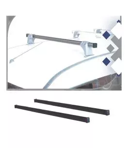 ΚΙΤ ΜΠΑΡΕΣ ΓΙΑ VW CADDY 1995-1997 ΜΕ 2 ΕΠΑΓΓΕΛΜΑΤΙΚΕΣ ΜΠΑΡΕΣ ΣΙΔΗΡΟΥ K39 (K39-260 X 2 - K39-206 X 2) 