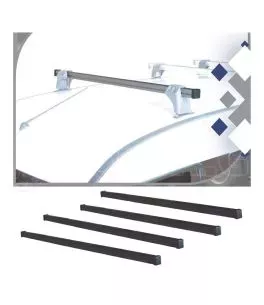 ΚΙΤ ΜΠΑΡΕΣ ΓΙΑ CITROEN JUMPER 2006-2014- ΜΕ 4 ΕΠΑΓΓΕΛΜΑΤΙΚΕΣ ΜΠΑΡΕΣ ΣΙΔΗΡΟΥ K39 (K39-263 X 4 - K39-203 X 4) 