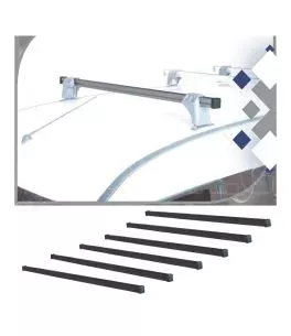 ΚΙΤ ΜΠΑΡΕΣ ΓΙΑ MERCEDES VITO W638 1996-2003 ΜΕ 6 ΕΠΑΓΓΕΛΜΑΤΙΚΕΣ ΜΠΑΡΕΣ ΣΙΔΗΡΟΥ K39 (K39-263 X 6 - K39-209 X 6) 