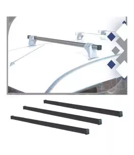 ΚΙΤ ΜΠΑΡΕΣ ΓΙΑ NISSAN INTERSTAR L1 + H1 / H2 1997-2010 ΜΕ 3 ΕΠΑΓΓΕΛΜΑΤΙΚΕΣ ΜΠΑΡΕΣ ΣΙΔΗΡΟΥ K39 (K39-263 X 3 - K39-210 X 3) 