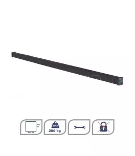ΚΙΤ ΜΠΑΡΕΣ ΓΙΑ VW CADDY III / MAXI 2011+2015+ ΜΕ 3 ΕΠΑΓΓΕΛΜΑΤΙΚΕΣ ΜΠΑΡΕΣ ΣΙΔΗΡΟΥ K39 (K39-260 X 3 - K39-223 X 2 - K39-225 X 1) 