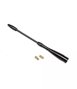 ΚΕΡΑΙΑ ΑΛΟΥΜΙΝΙΟΥ ΑΝΤΜ04 16cm ΜΕ 2 ΑΝΤΑΠΤΟΡΕΣ 5-6mm AMiO - 1 ΤΕΜ. 