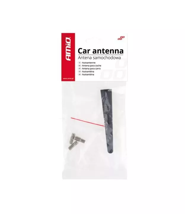 ΚΕΡΑΙΑ ΑΝΤΜ09 9cm ΜΕ 3 ΑΝΤΑΠΤΟΡΕΣ 5-6-7mm AMiO - 1 ΤΕΜ.