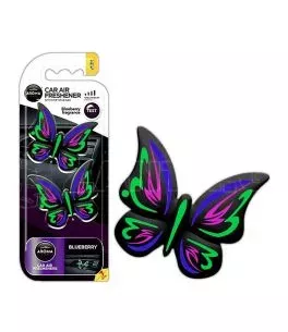 ΑΡΩΜΑΤΙΚΟ (ΚΡΕΜΑΣΤΟ ή ΑΕΡΑΓΩΓΟΥ) AROMA FANCY SHAPES ΠΕΤΑΛΟΥΔΑ – BLUEBERRY AMiO – 1 ΤΕΜ. 