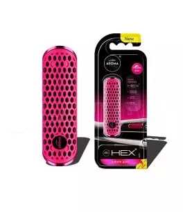 ΑΡΩΜΑΤΙΚΟ (ΚΡΕΜΑΣΤΟ ή ΑΕΡΑΓΩΓΟΥ) AROMA FANCY SHAPES HEX – ΤΣΙΧΛΟΦΟΥΣΚΑ AMiO – 1 ΤΕΜ. 