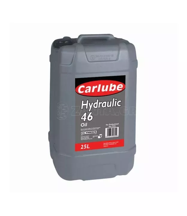 ΛΑΔΙ - ΥΔΡΑΥΛΙΚΟ ΥΓΡΟ 46 HM CARLUBE 25LT - 1 ΤΕΜ.