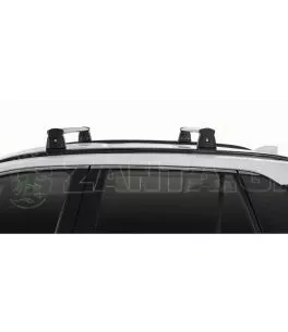 ΜΠΑΡΕΣ ΟΡΟΦΗΣ ΑΛΟΥΜΙΝΙΟΥ OE ΓΙΑ TOYOTA RAV4 XA50 2018+ ΚΑΙ SUZUKI ACROSS 2020+ ΣΕ ΑΣΗΜΙ ΧΡΩΜΑ ΜΕ ΑΠΛΗ ΟΡΟΦΗ MENABO - 2 ΤΕΜ. 