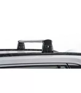 ΜΠΑΡΕΣ ΟΡΟΦΗΣ ΑΛΟΥΜΙΝΙΟΥ OE ΓΙΑ TOYOTA RAV4 XA50 2018+ ΚΑΙ SUZUKI ACROSS 2020+ ΣΕ ΑΣΗΜΙ ΧΡΩΜΑ ΜΕ ΑΠΛΗ ΟΡΟΦΗ MENABO - 2 ΤΕΜ. 