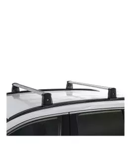 ΜΠΑΡΕΣ ΟΡΟΦΗΣ ΑΛΟΥΜΙΝΙΟΥ OE ΓΙΑ TOYOTA RAV4 XA50 2018+ ΚΑΙ SUZUKI ACROSS 2020+ ΣΕ ΑΣΗΜΙ ΧΡΩΜΑ ΜΕ ΑΠΛΗ ΟΡΟΦΗ MENABO - 2 ΤΕΜ. 