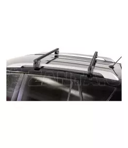 ΜΠΑΡΕΣ ΟΡΟΦΗΣ ΑΛΟΥΜΙΝΙΟΥ SHERMAN XL BLACK 135 cm ΣΕ ΜΑΥΡΟ ΧΡΩΜΑ ΓΙΑ ΟΡΟΦΗ ΜΕ RAISED RAILS MENABO - 2 ΤΕΜ. 