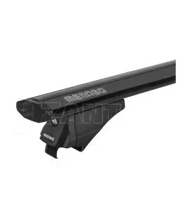 ΜΠΑΡΕΣ ΟΡΟΦΗΣ ΑΛΟΥΜΙΝΙΟΥ LEOPARD XL BLACK 135 cm ΣΕ ΜΑΥΡΟ ΧΡΩΜΑ ΓΙΑ ΟΡΟΦΗ ΜΕ FLUSH ΚΑΙ RAISED RAILS MENABO - 2 ΤΕΜ. 