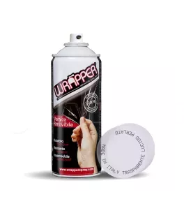 ΦΙΛΜ ΣΕ ΣΠΡΕΥ WRAPPER CLEAR ΡΟΖ-ΦΟΥΞΙΑ 400ml LAMPA – 1 ΤΕΜ. 