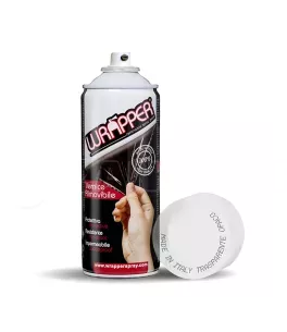 ΦΙΛΜ ΣΕ ΣΠΡΕΥ WRAPPER CLEAR ΛΕΥΚΟ 400ml – 1 ΤΕΜ. 