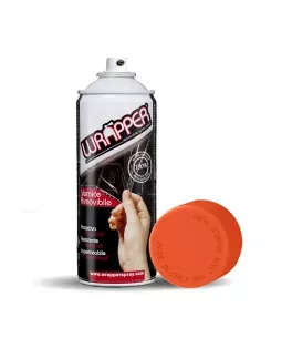 ΦΙΛΜ ΣΕ ΣΠΡΕΥ WRAPPER RAL COLOURS ΠΟΡΤΟΚΑΛΙ 400ml – 1 ΤΕΜ. 