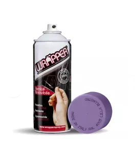 ΦΙΛΜ ΣΕ ΣΠΡΕΥ WRAPPER RAL COLOURS ΜΩΒ/ΛΙΛΑ 400ml – 1 ΤΕΜ. 